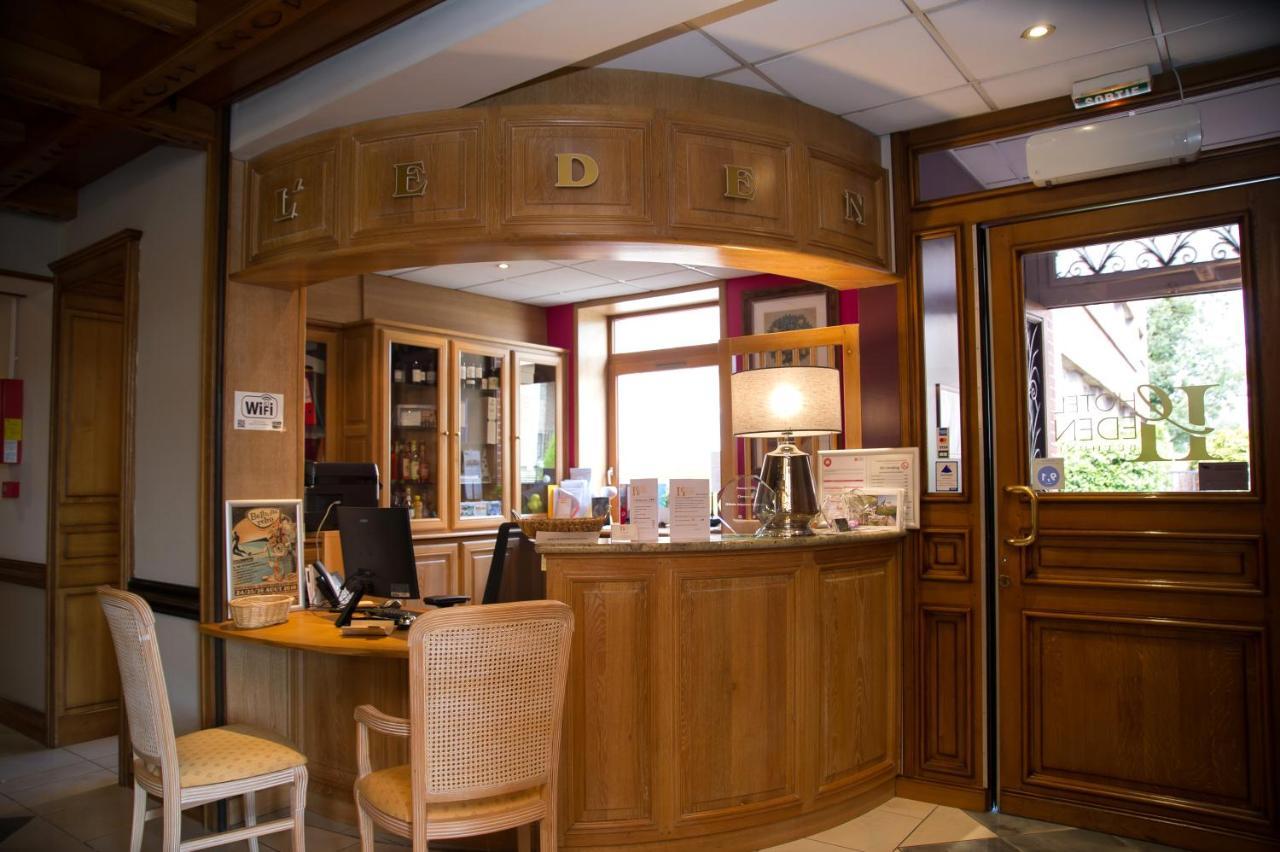 Hotel Eden Béthune Εξωτερικό φωτογραφία